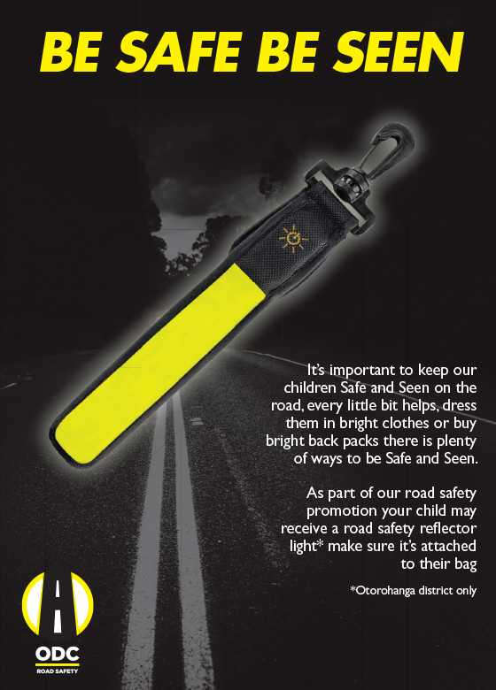 Road Safety Poster